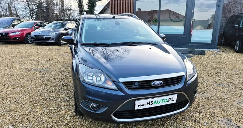 Ford Focus cena 16500 przebieg: 236000, rok produkcji 2009 z Pabianice małe 781